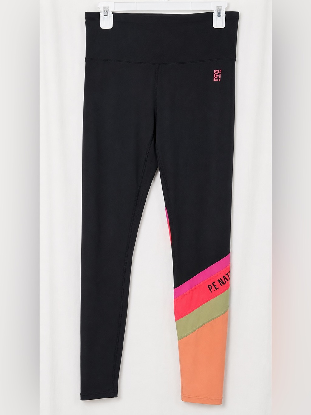 P.E Nation Women's Box Out Leggings Size Large - Picture 3 of 9
